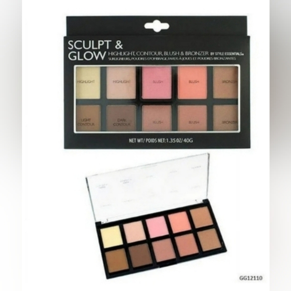 ⚠️SOLD Sculpt and Glow Pallette by Style Essentials - Picture 5 of 5